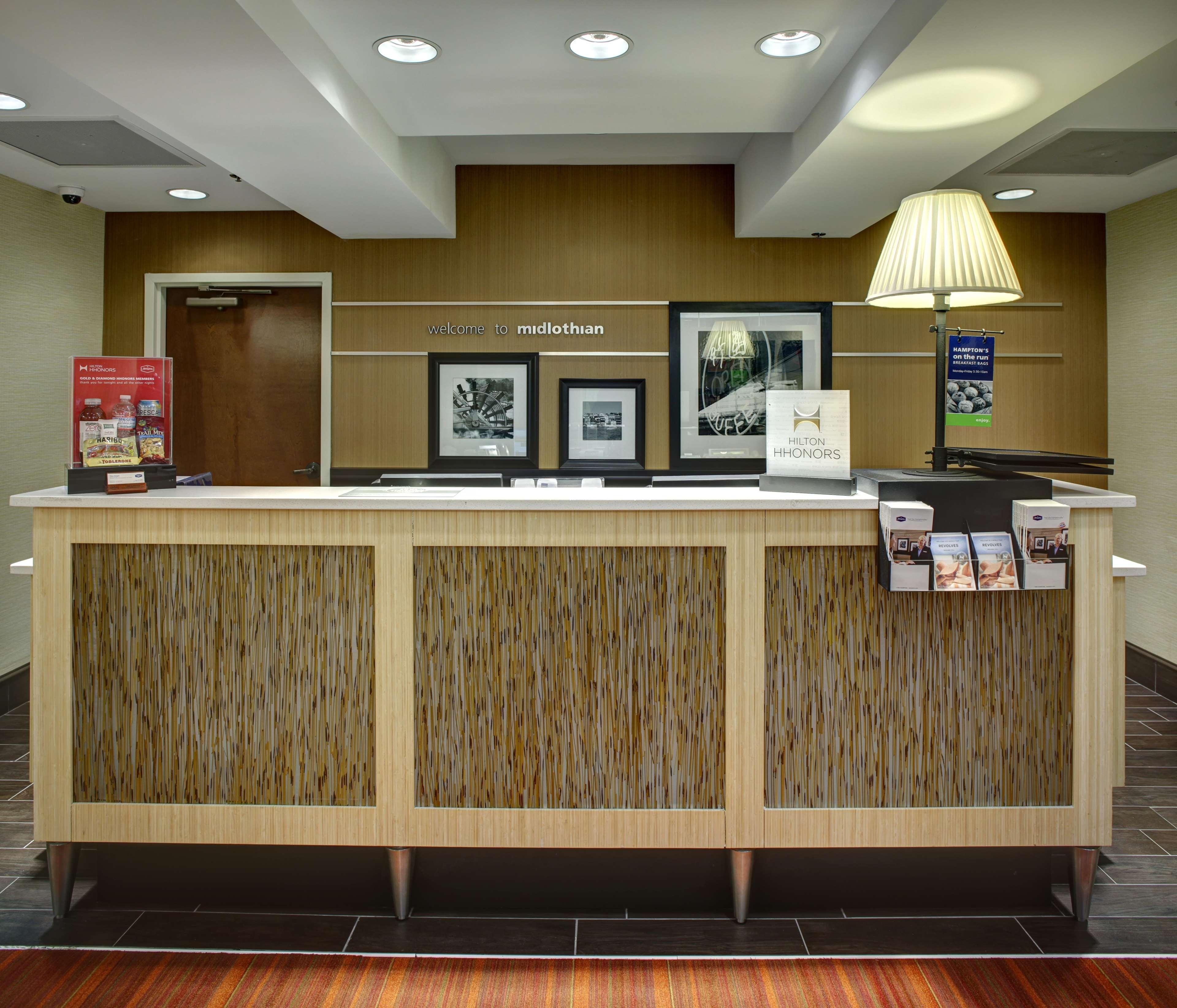 Hampton Inn Richmond-Sw Hull Street Midlothian Zewnętrze zdjęcie